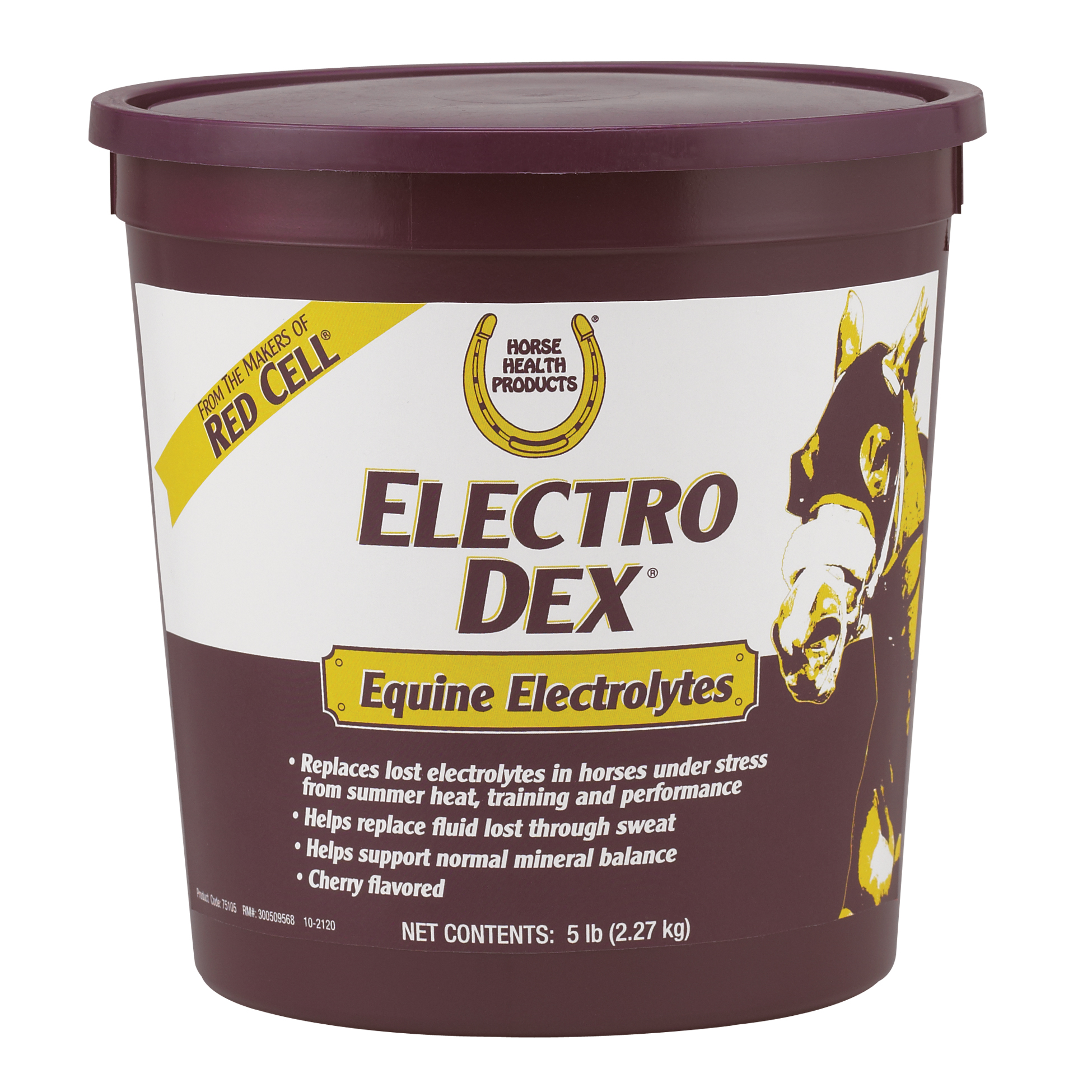 HORSE HEALTH ELECTROLEX ELECTROLYTES 5 LB.