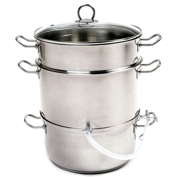 Stainless Steel Steamer/juicer