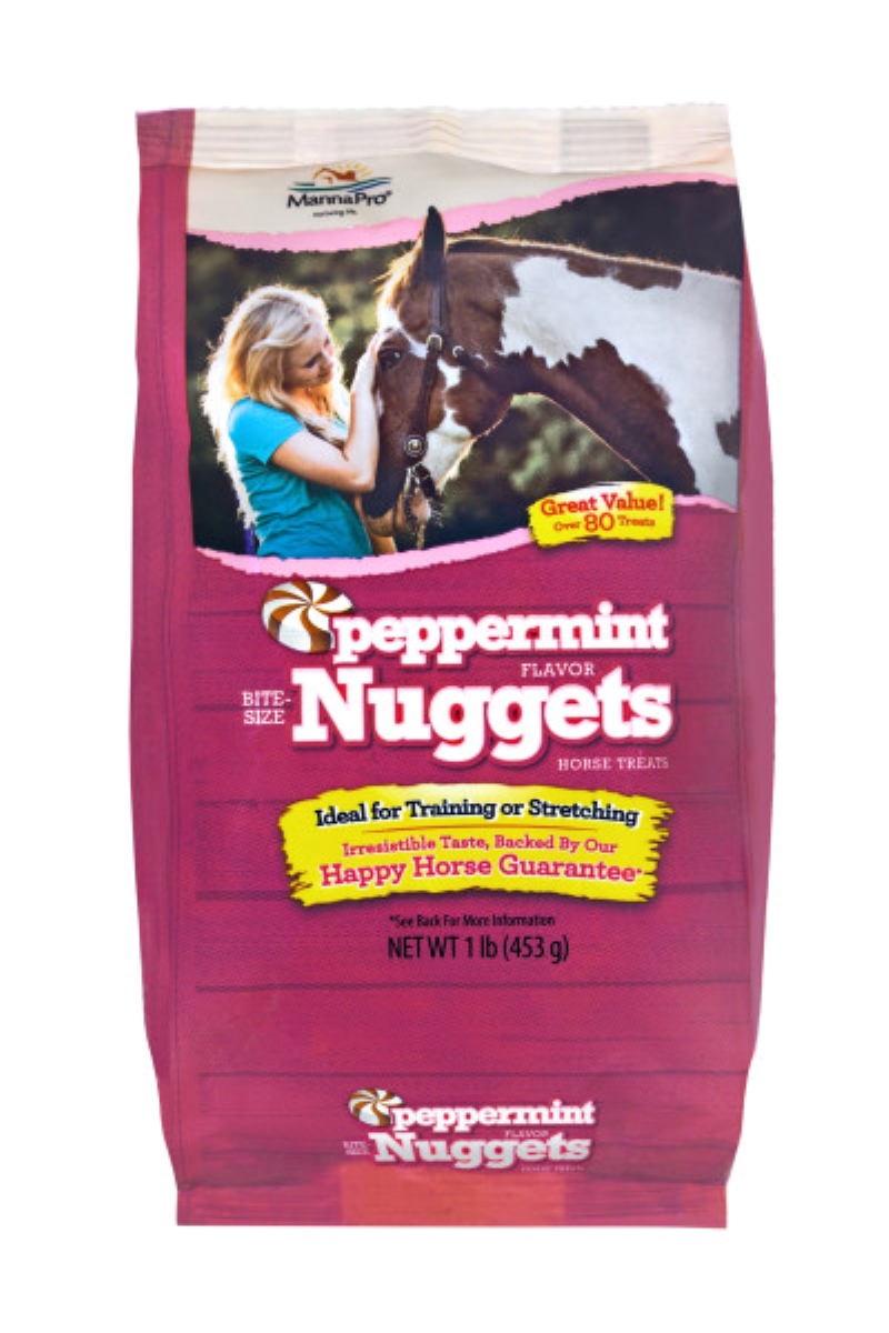 Manna Pro Peppermint Horse Treat 1 lb