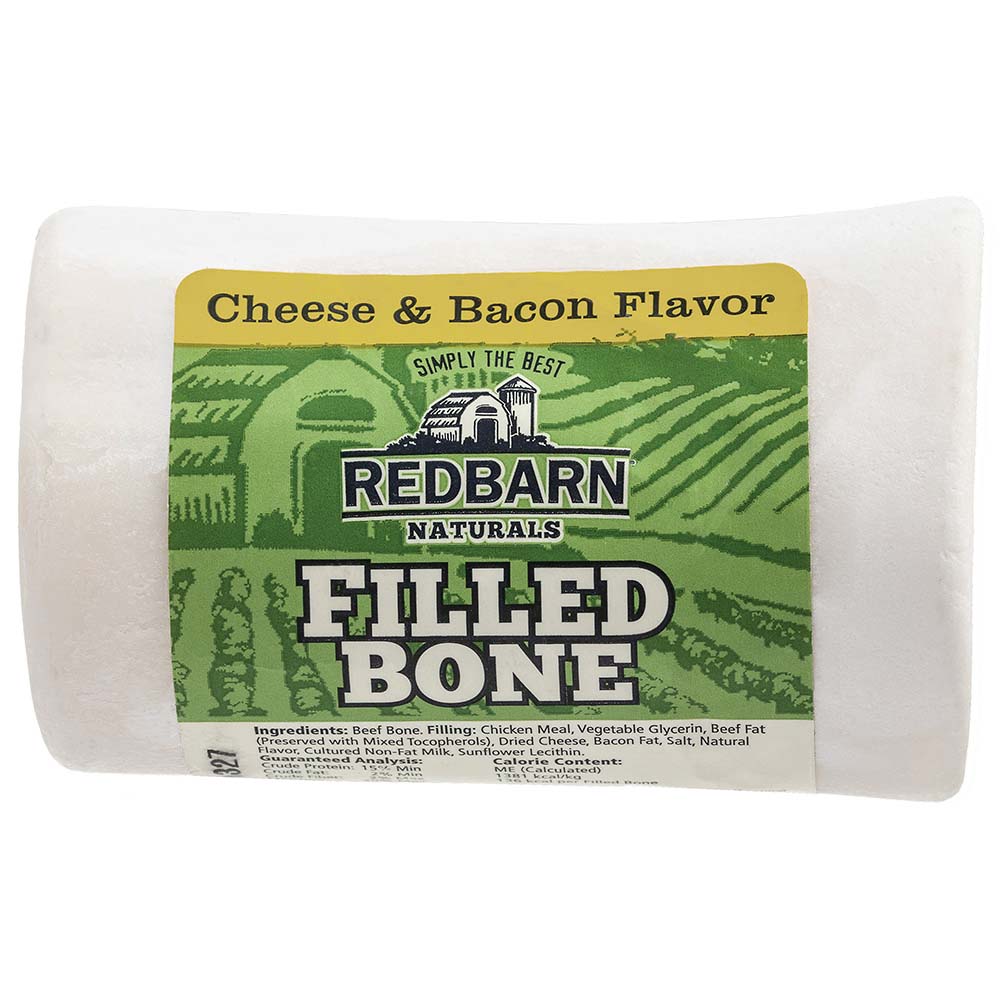 Redbarn Fill Bone Chees/Bacon Sm