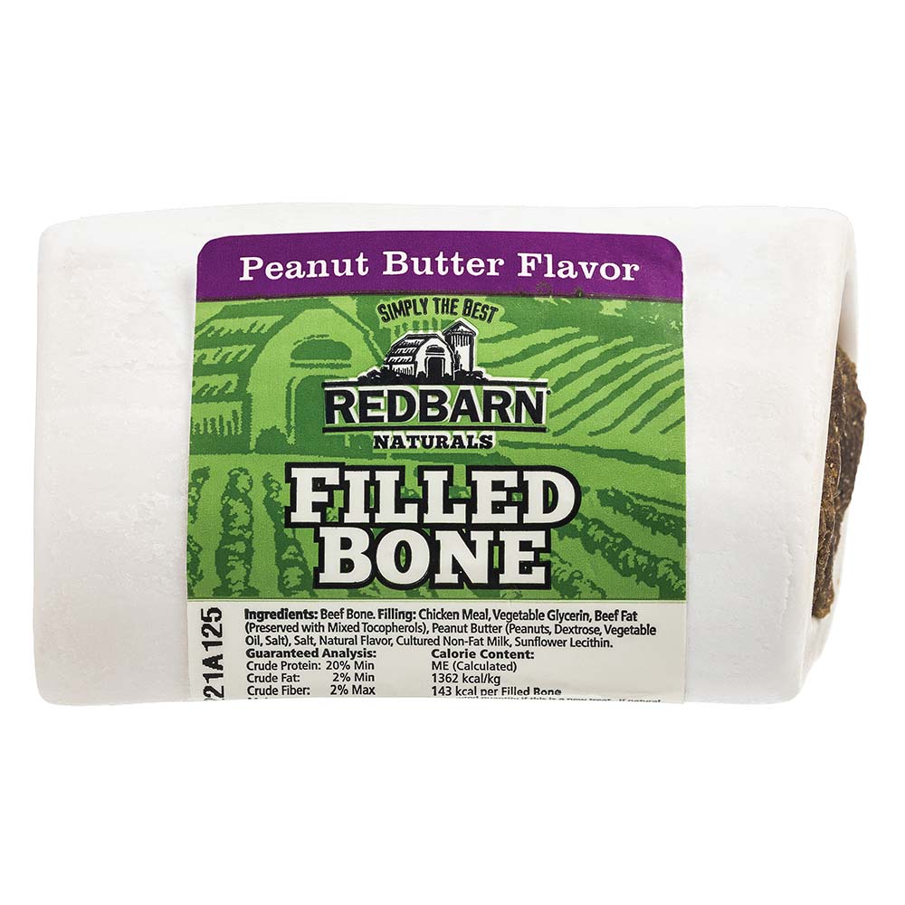 Redbarn Fill Bone Peanut Butter Small