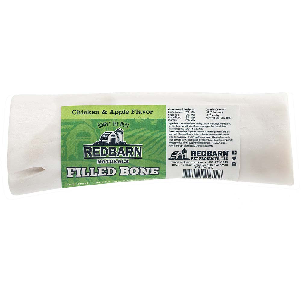 REDBARN BONE FILL CHICKEN AND APPLE LARGE