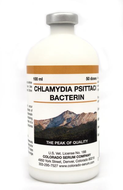 Chlamydia Bacterin Sheep 50ds