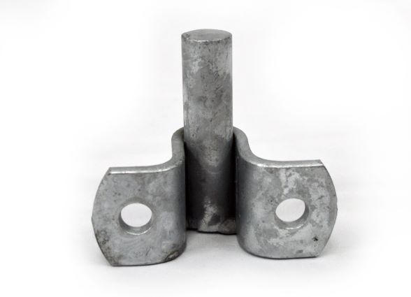 Wood Post Flat Pin Hinge