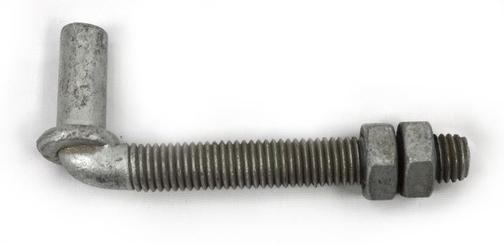 HINGE, THREADED ROD 5/8" x 4 1/2