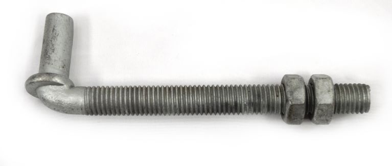 HINGE, THREADED ROD 5/8" x 6"