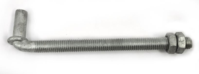 HINGE, THREADED ROD 5/8" x 8"