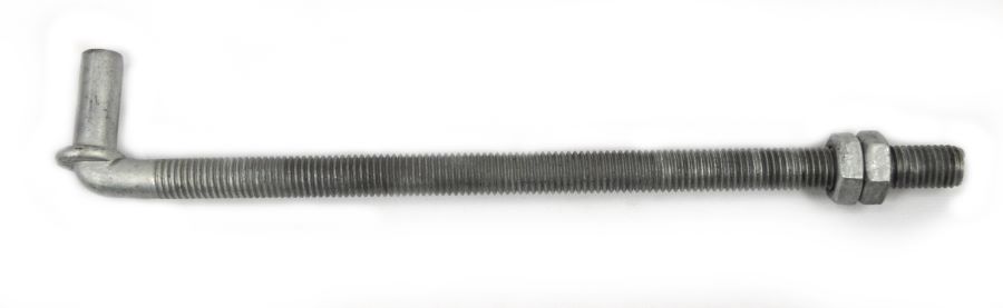 HINGE, THREADED ROD 5/8" x 12"