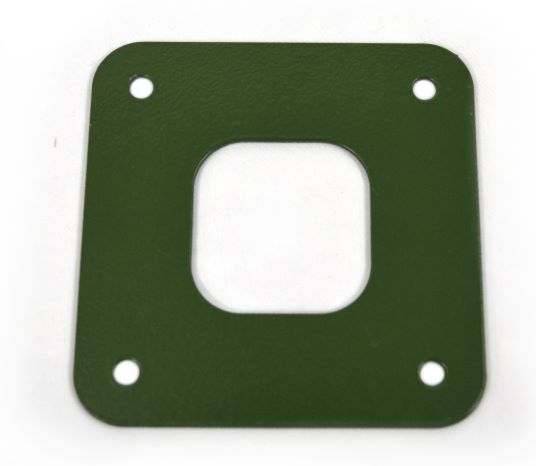 Powder River Gate Latch Plate - Each