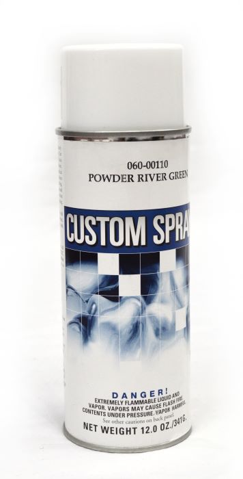 Powder River Green Spray Paint Aerosol 12 oz.