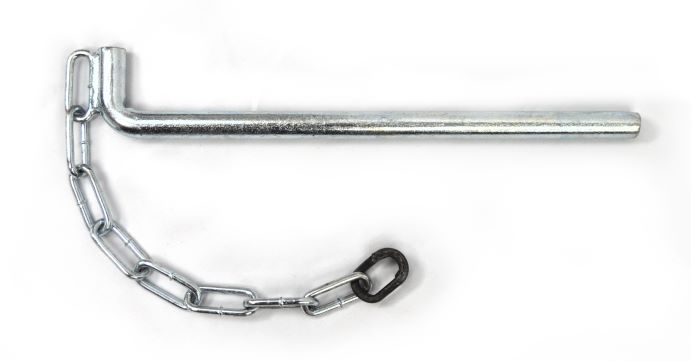 Powder River Panel Pin & Chain 5/8" x 12"