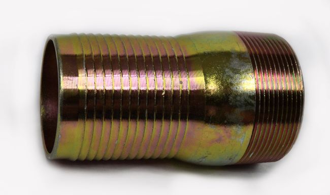 3" Ixm Steel Male Adapter