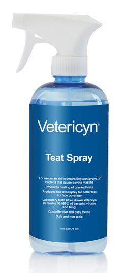 Vetericyn Teat Spray 16oz