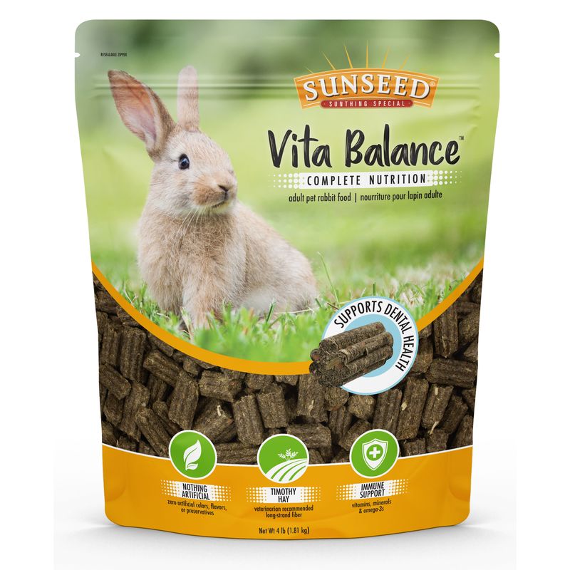 Sunseed Rabbit Vita Balance 4lb