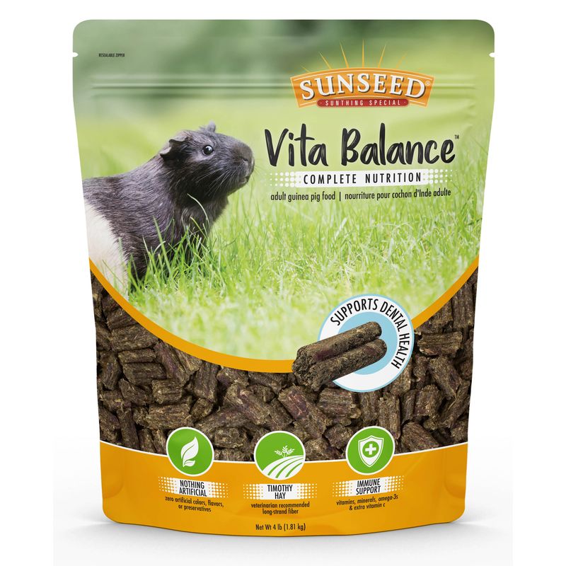 Sunseed Guinea Pig Vita Balance 4lb