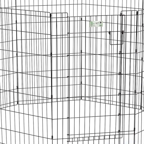 Mid West 42" Black Exercise Pen