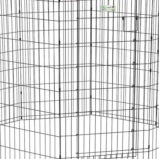 Mid West 48" Black Exercise Pen