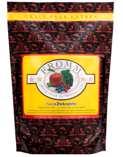 Fromm Hasen Duckenpfeffer Cat Food 5 lb.