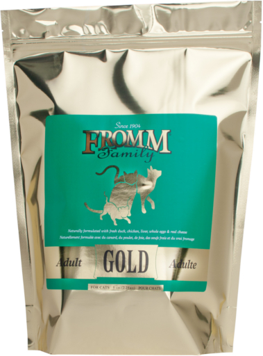 Fromm Gold Adult Cat Food 5 lb.