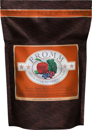 Fromm Game Bird Recipe Cat Food 5 lb.