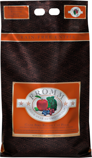 Fromm Game Bird Recipe Cat Food 15 lb.