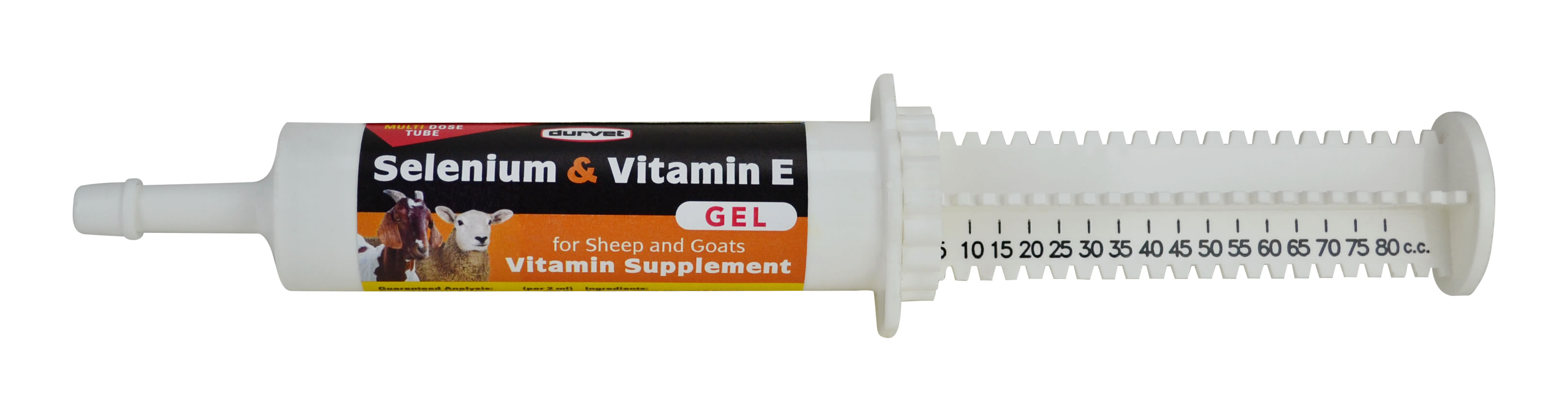 Sheep and Goat Selenium Vitamin E Gel