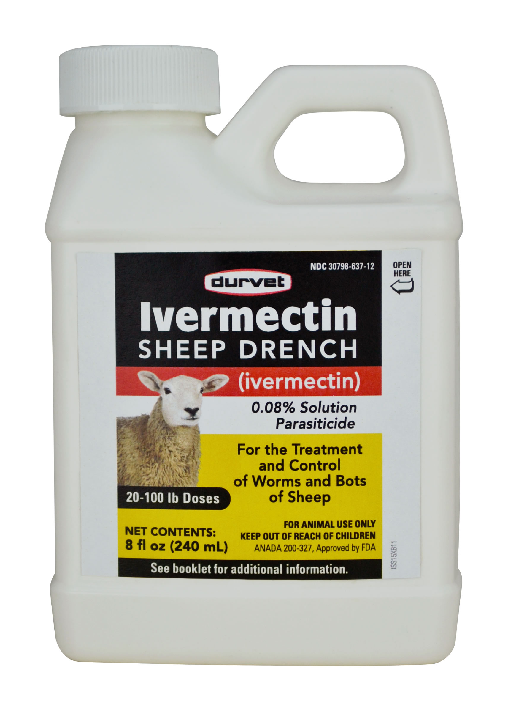 Ivermectin Sheep Oral Drench 240ml