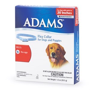 Adams Flea And Tick Collar Small Dog