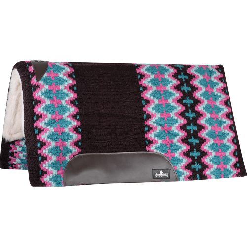 Classic Equine SensorFlex Wool Top Saddle Pad 34"X38"
