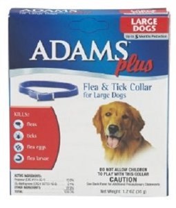 Adams Flea And Tick Collar Large Dog
