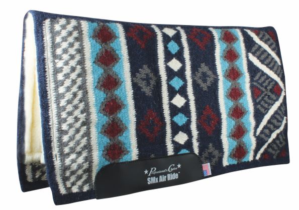 Professional's Choice Comfort-Fit SMx Air Ride Pade: Vision Saddle Pad