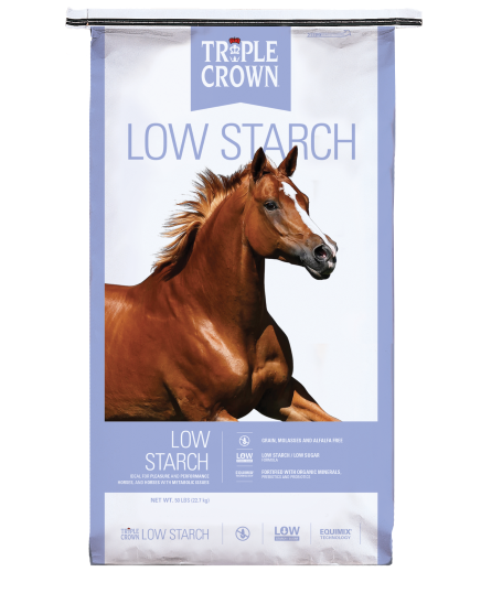 Triple Crown Low Starch, 50 lb.