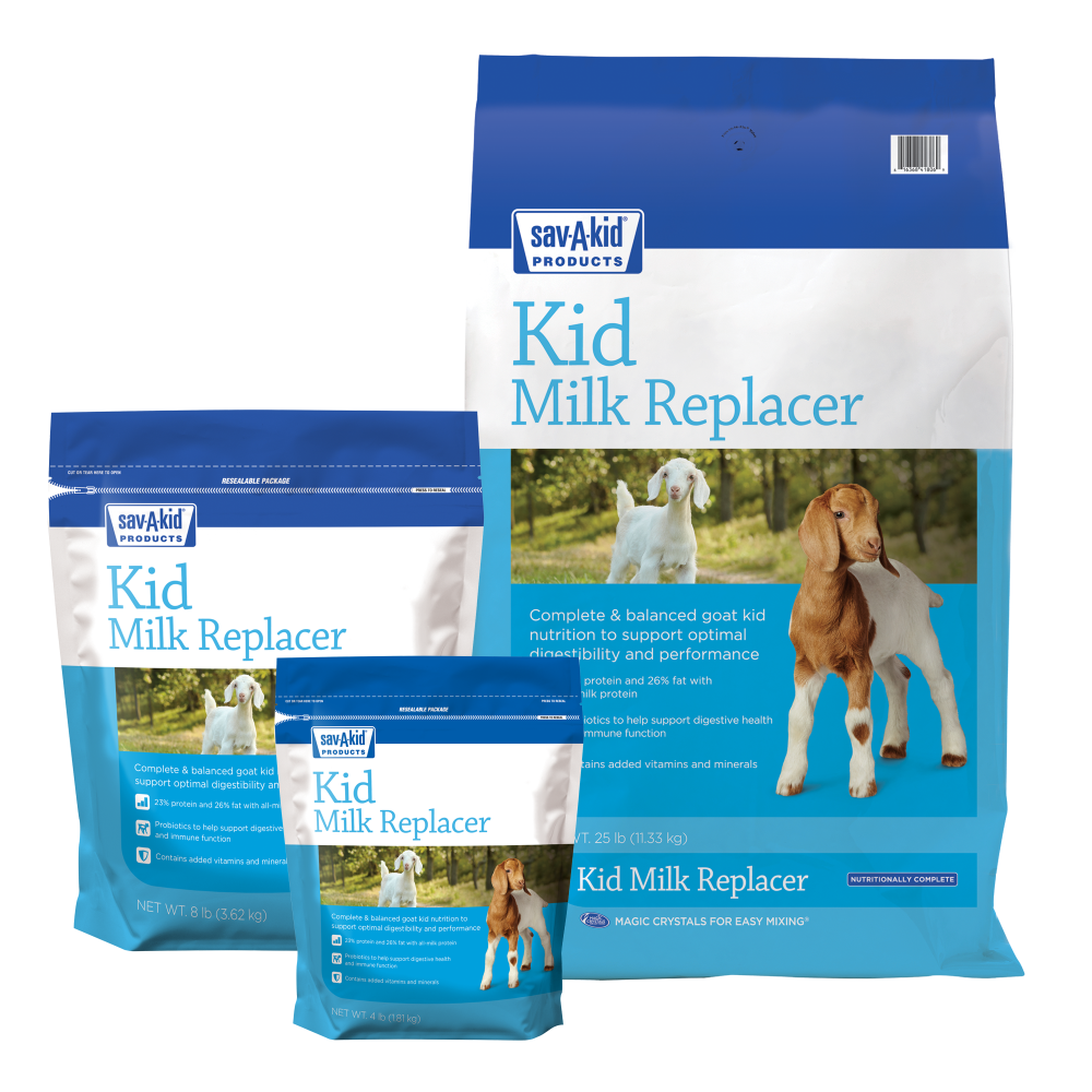 Sav-A-Kid Kid Milk Replacer 8 lb