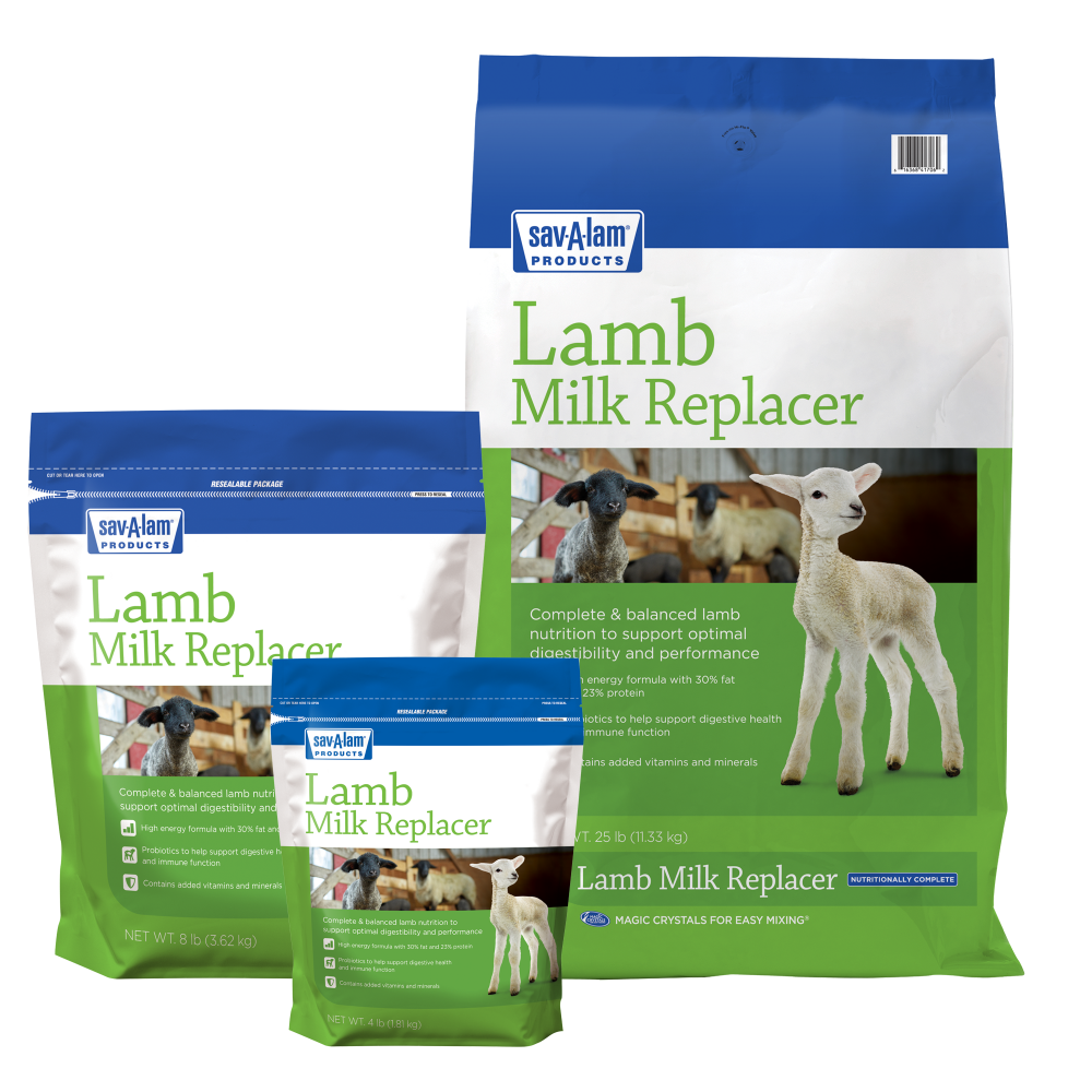 Sav-A-Lam Lamb Milk Replacer 8lb