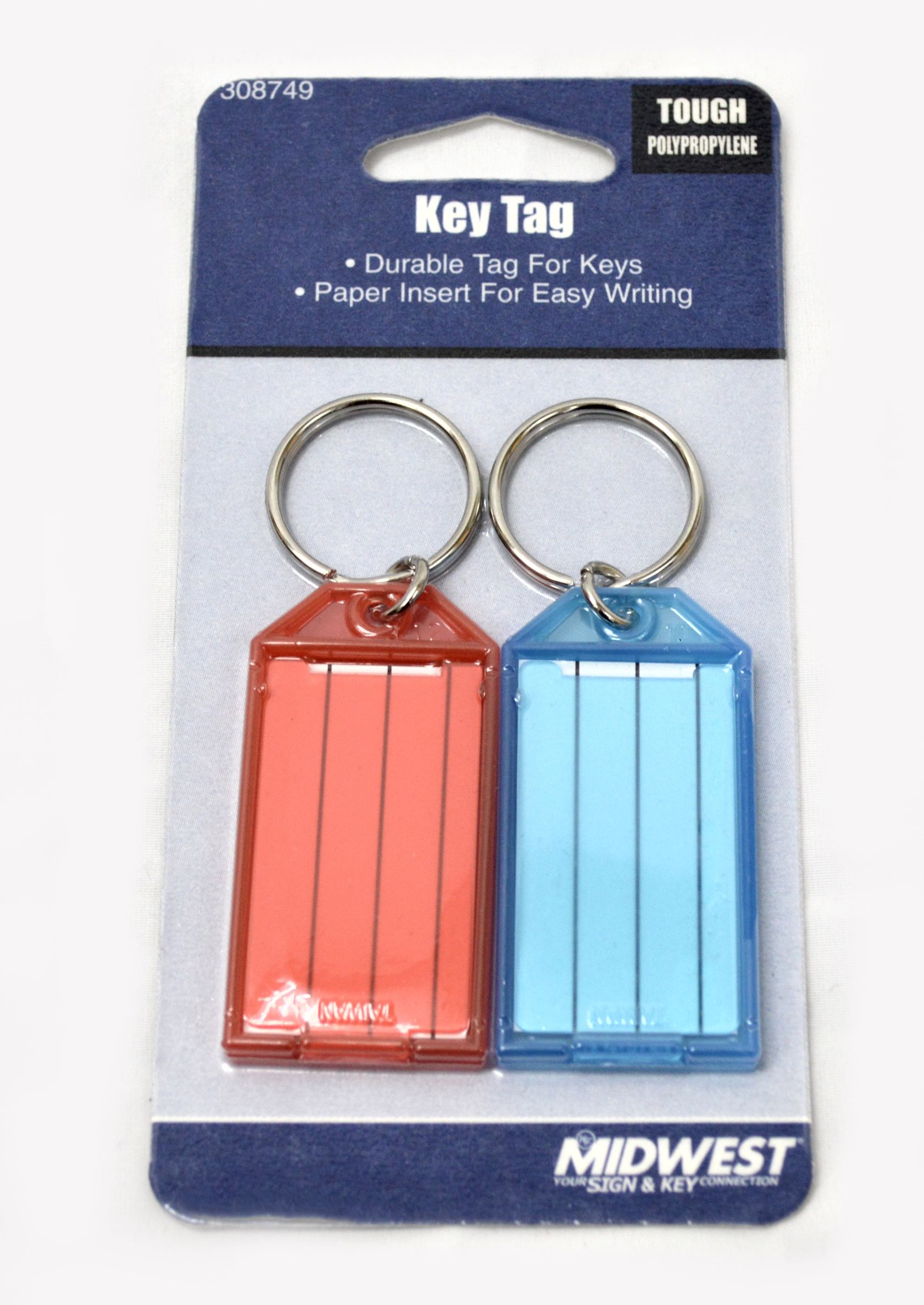 KEY TAG/RING