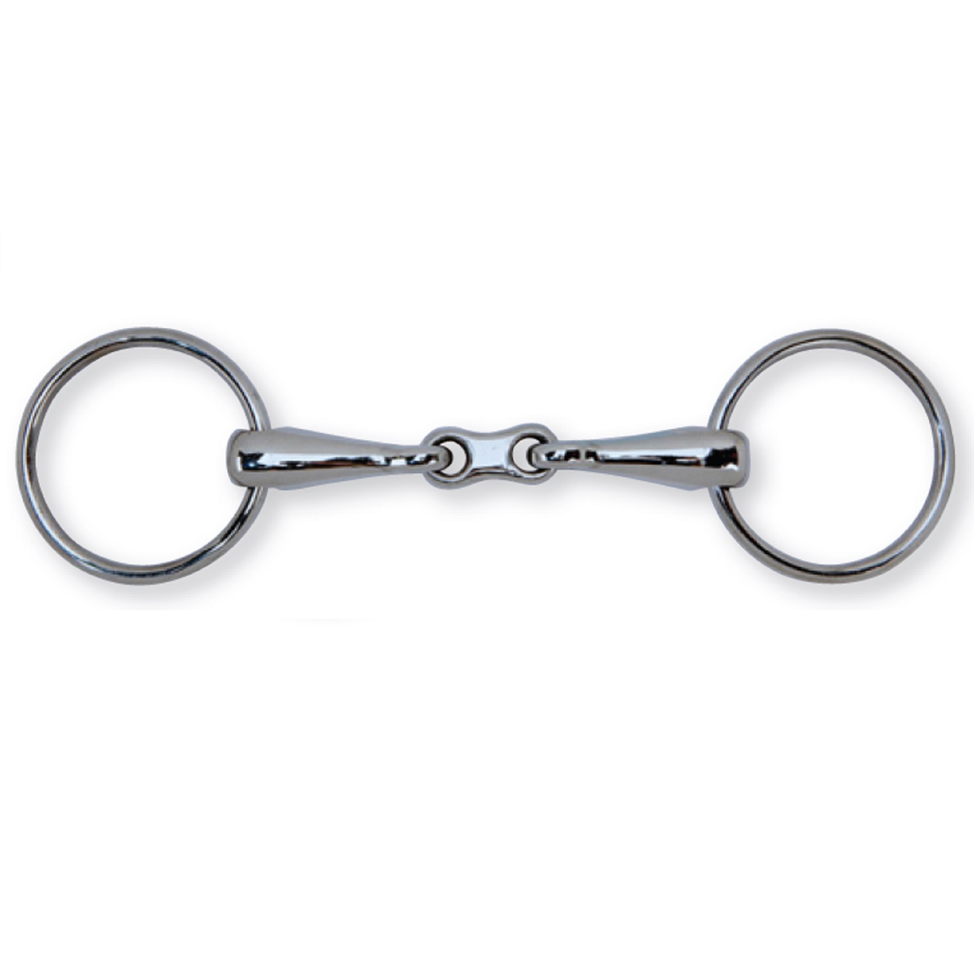 Bit, French Link Loose Ring, 5"