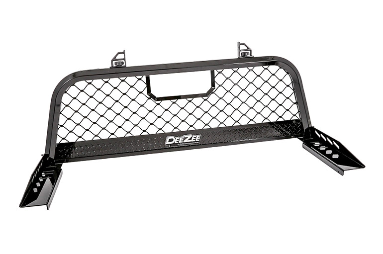 DEEZEE  Black Ford Cab Rack