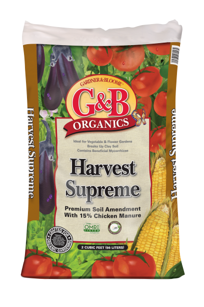 Gardner & Bloome Organics Harvest Supreme, 2 cu. ft.