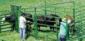 Powder River 180 Degree Portable Sweep Tub