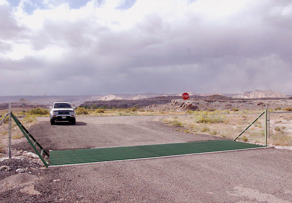 Powder River Cattleguard End-Post Set