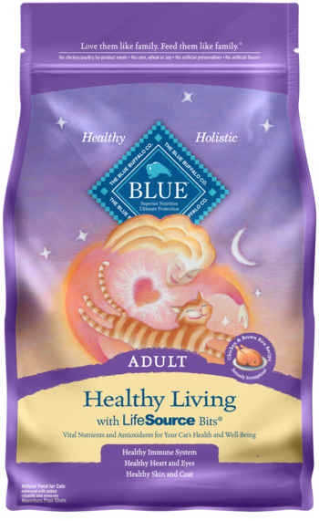 Blue Buffalo Chicken Adult Cat Food 7 lb