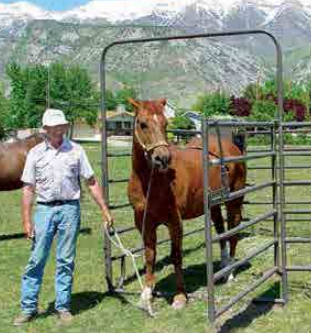 Powder River Powder Mountain 18 ga. Bowgate 6' x 9'