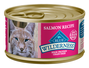 Blue Buffalo Wilderness Salmon Cat Food, 3 oz.