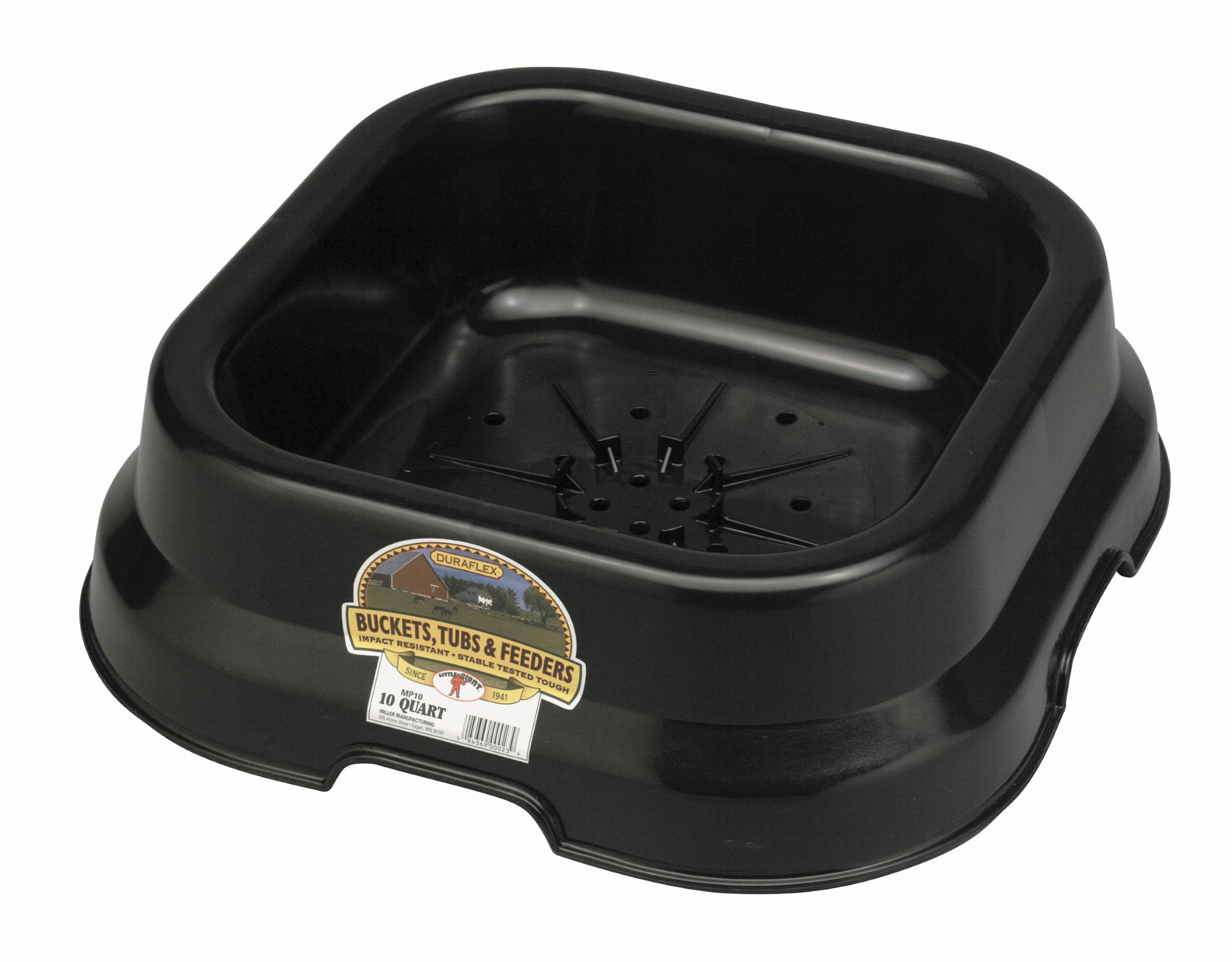 Little Giant 10 Quart Plastic Salt and Mineral Block Pan