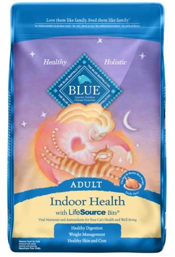 Blue Buffalo Indoor Cat Food 15 lb