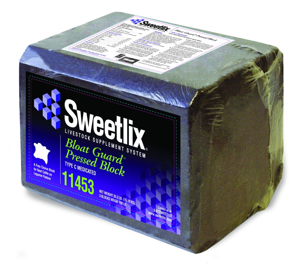 Sweetlix Bloat Guard Block 33.3 lb.