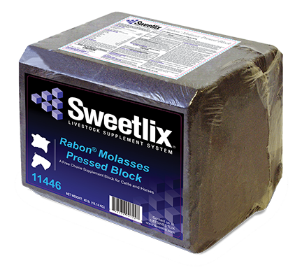 Sweetlix Rabon Cattle & Horse Block 40 lb.