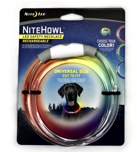 Nite Ize NiteHowl Rechargeable LED Safety Necklace