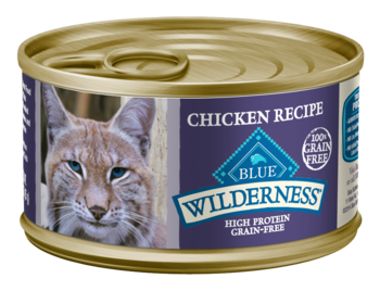 Blue Buffalo Wilderness Chicken Cat 3 oz