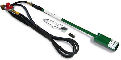 Weed Burner Torch Kit, 100,000 BTU